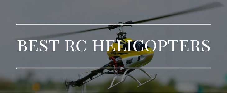 who makes the best rc helicopters