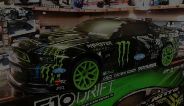 hpi e10 car