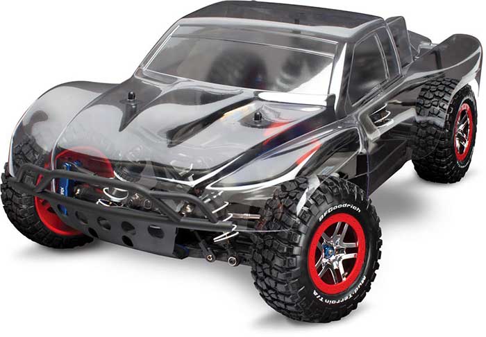 traxxas slash short course truck